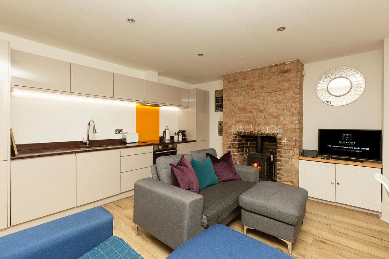 Stylish & Cosy Margate Escape With Hot Tub And Log Burner Dogs Welcome Dış mekan fotoğraf